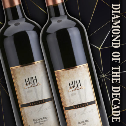Diamond of the Decade Reserve Wine Package - Coyote Canyon Vineyard H/H Estates